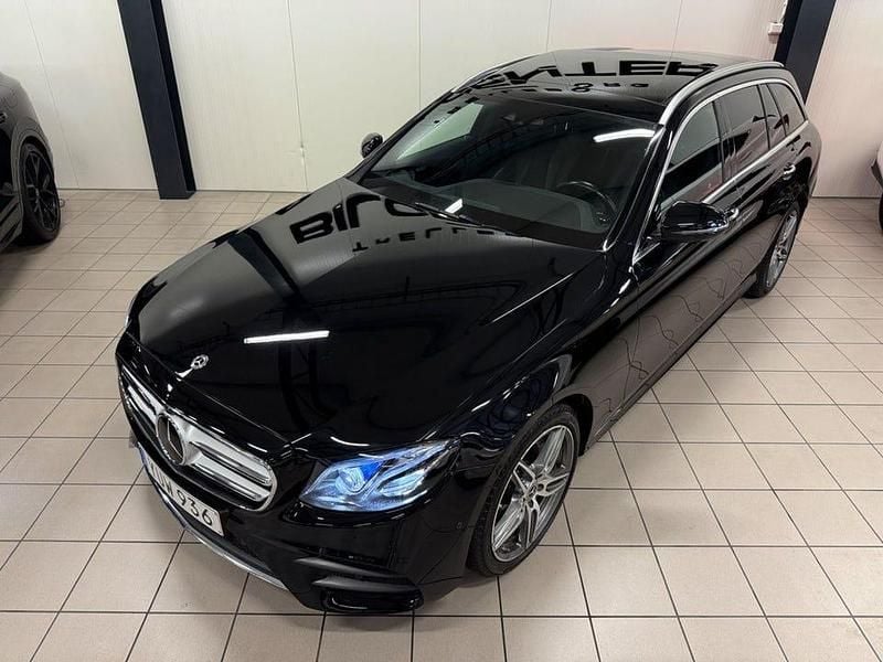 Begagnad Mercedes E200 AMG 184 HK (135 kW) 2017 Svart Kombi