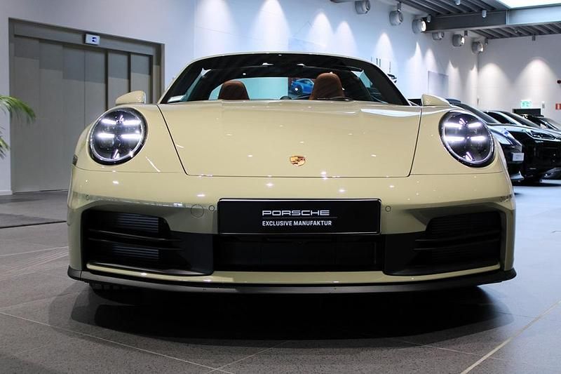 Ny Porsche 911 Targa 4S 2026 Cab