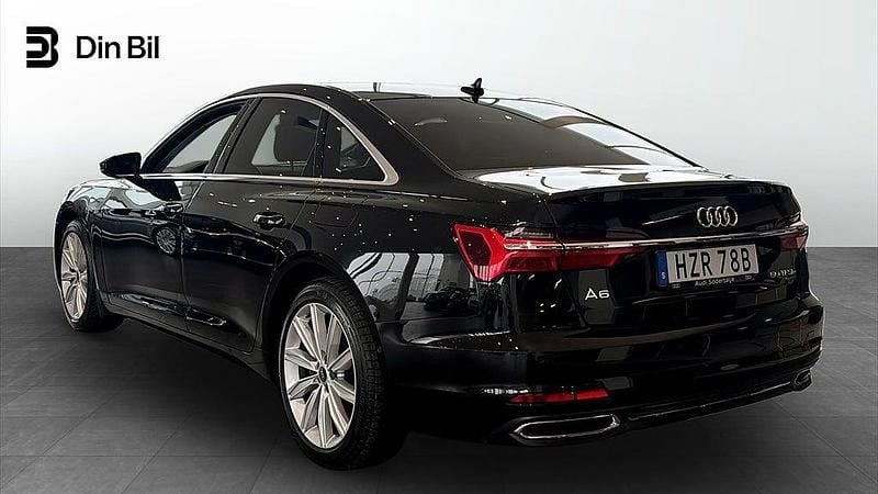Begagnad Audi A6 Sport 265 HK (194 kW) 2023 Svart Sedan