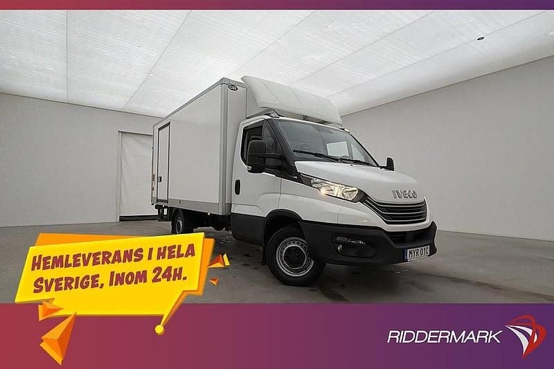 Begagnad Iveco Daily 136 HK (100 kW) 2023 Vit Pickup