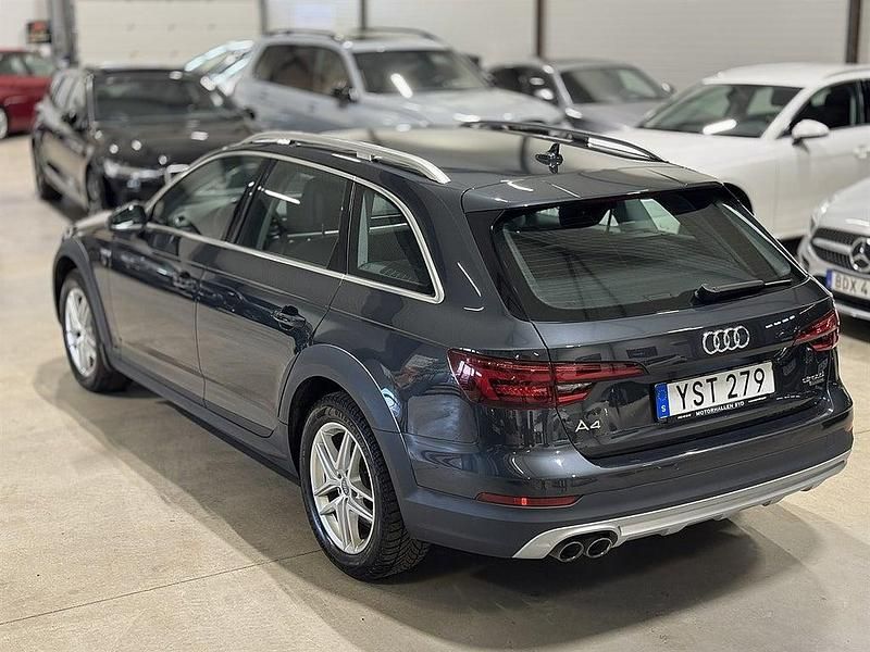 Begagnad Audi A4 Allroad Proline 190 HK (139 kW) 2017 Grå Kombi