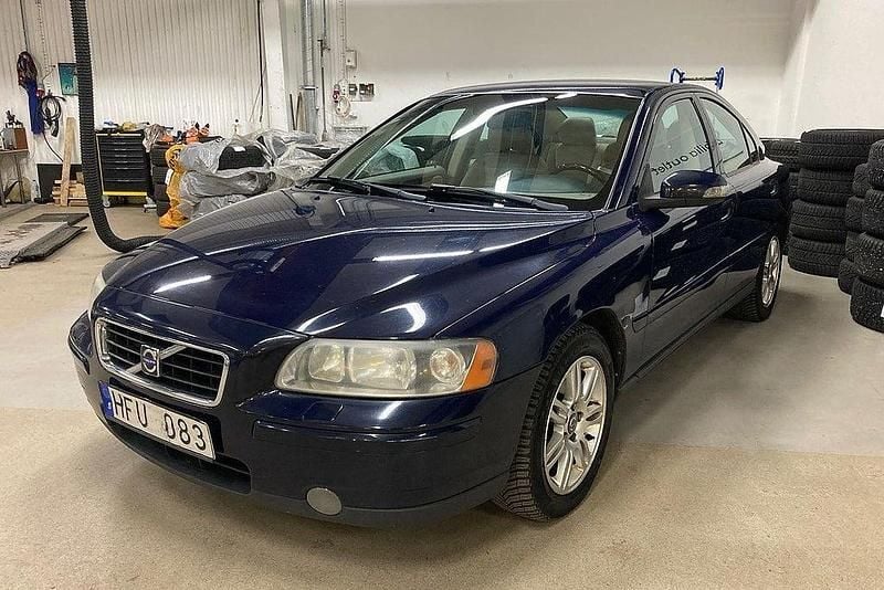 Begagnad Volvo S60 2007 Blå Sedan