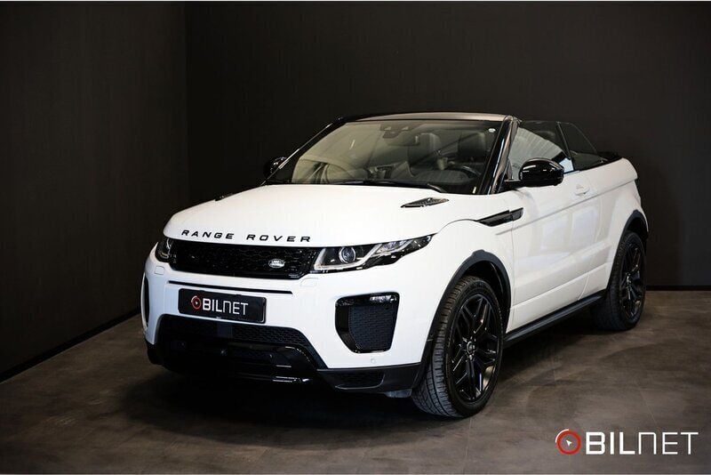Vit Begagnad 2017 Land Rover Range Rover evoque Cab | 369 900 kr - Bild 1/4