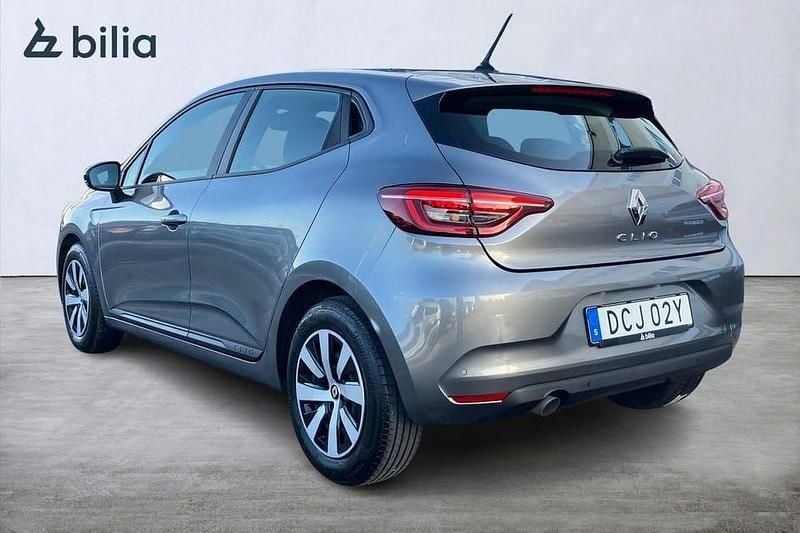 Begagnad Renault Clio V Equilibre 91 HK (66 kW) 2023 Grå Halvkombi