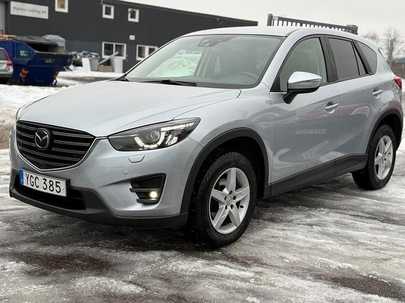 Begagnad Mazda CX-5 192 HK (141 kW) 2016 Grå SUV