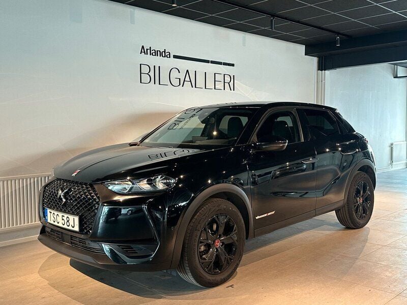 Svart Begagnad 2022 DS Automobiles DS3 Crossback Performance SUV | 229 900 kr - Bild 1/4