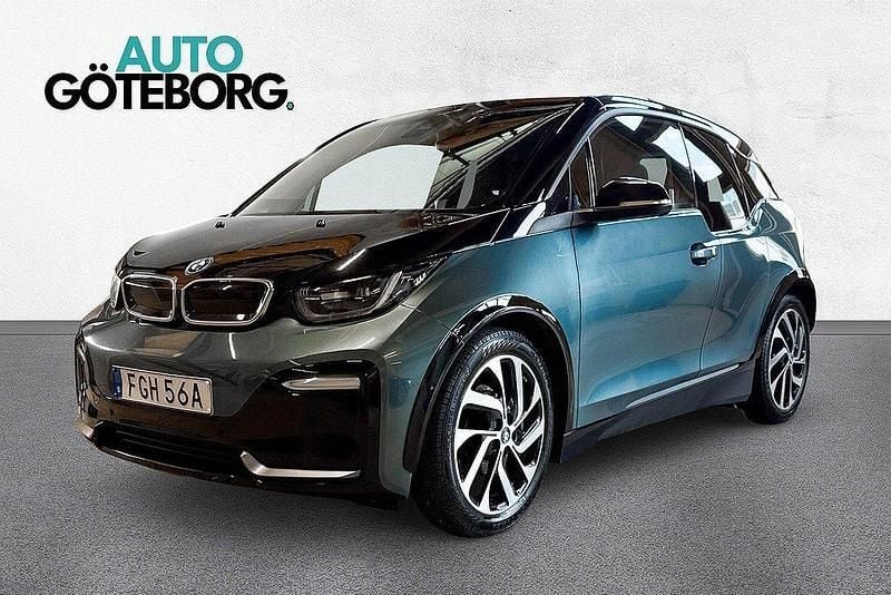 Blå Begagnad 2020 BMW i3 Halvkombi | 144 900 kr (Bra pris) - Bild 1/4