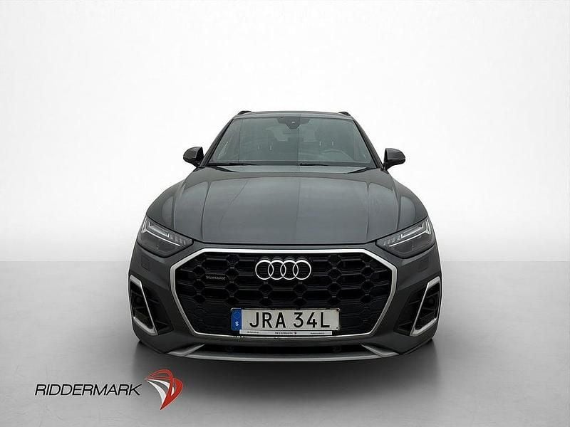 Begagnad Audi Q5 S-Line 367 HK (269 kW) 2023 Grå SUV