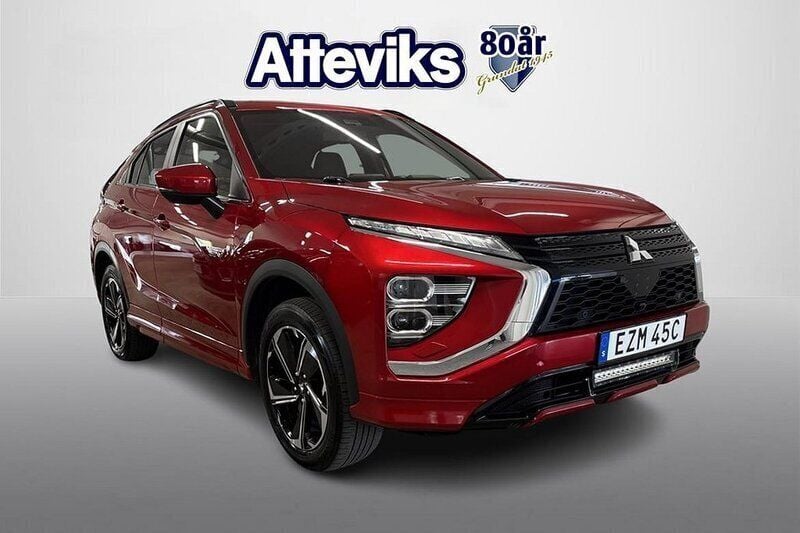 Röd Begagnad 2021 Mitsubishi Eclipse Cross SUV | 279 900 kr - Bild 1/4