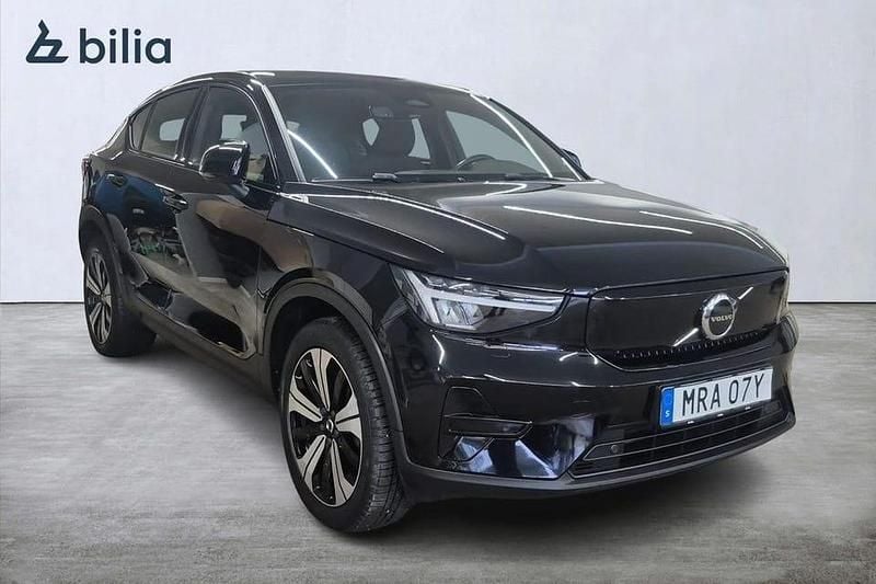 Begagnad Volvo C40 Core 172 kW (234 HK) 2022 Svart SUV