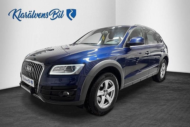 Begagnad Audi Q5 190 HK (139 kW) 2016 Blå SUV
