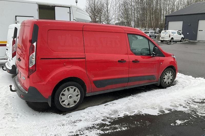 Begagnad Ford Transit Connect 95 HK (69 kW) 2015 Röd Minibuss