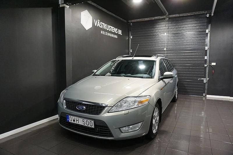Grå Begagnad 2009 Ford Mondeo Trend Kombi | 49 900 kr (Marknadspris) - Bild 1/4