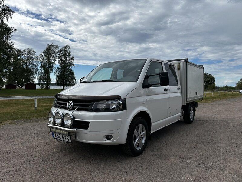Vit Begagnad 2014 VW T5 Van | 165 000 kr - Bild 1/4