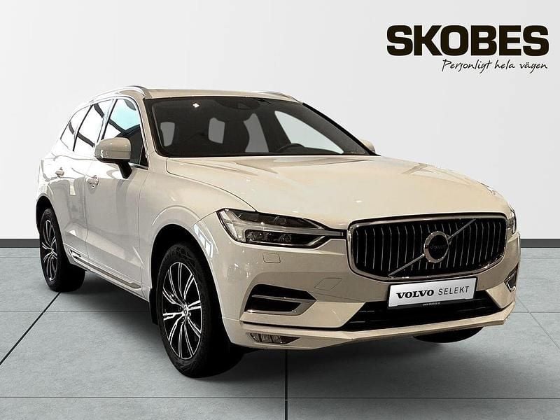Vit Begagnad 2020 Volvo XC60 Inscription SUV | 339 900 kr (Bra pris) - Bild 1/3