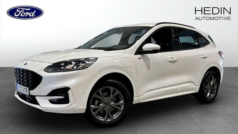 Vit (white) Begagnad 2023 Ford Kuga ST-Line X SUV | 299 900 kr (Lite dyr) - Bild 1/4