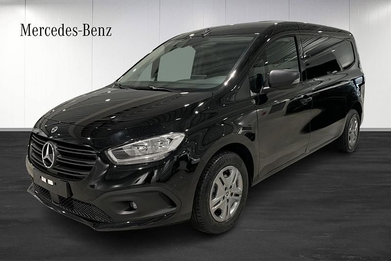 Ny Mercedes Citan 112 2026 Svart