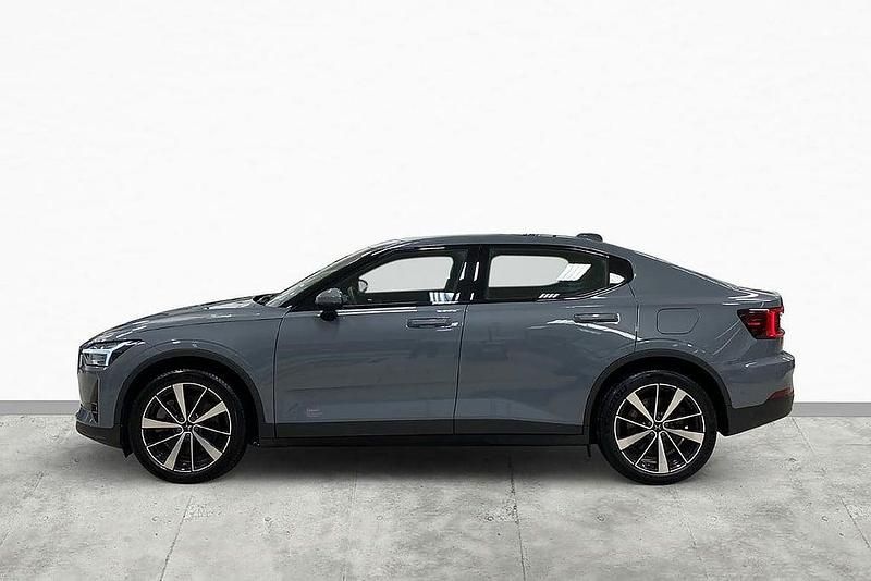 Grå Begagnad 2020 Polestar 2 Pilot Halvkombi | 339 900 kr (Lite dyr) - Bild 1/3