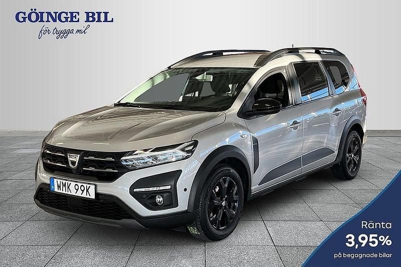Okänd Begagnad 2022 Dacia Jogger Extreme Minibuss | 149 000 kr (Marknadspris) - Bild 1/2
