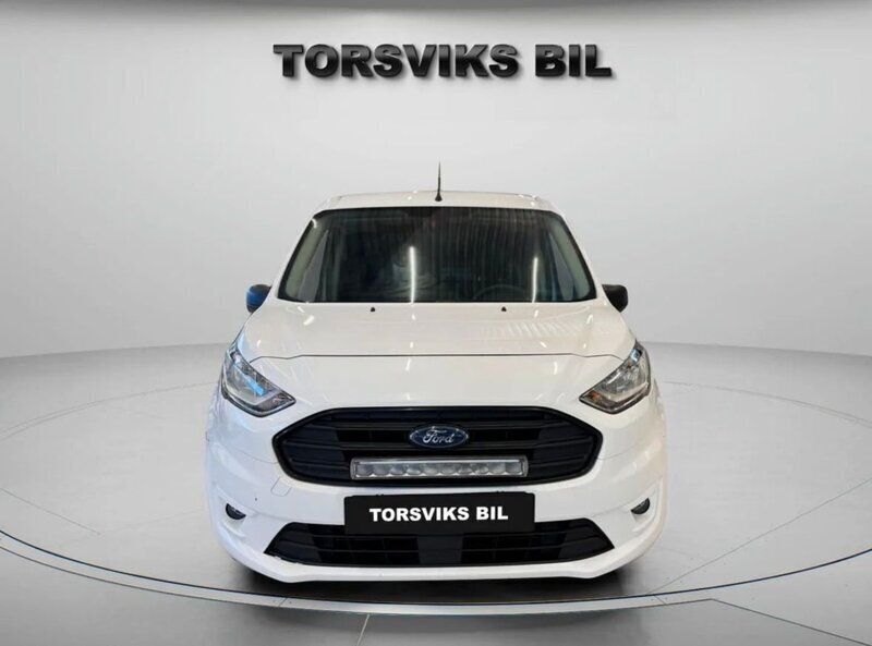 Vit Begagnad 2019 Ford Transit Van | 109 900 kr (Bra pris) - Bild 1/4