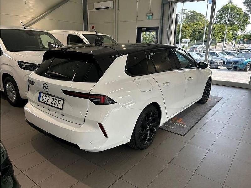 Begagnad Opel Astra 131 HK (96 kW) 2024 Vit Kombi