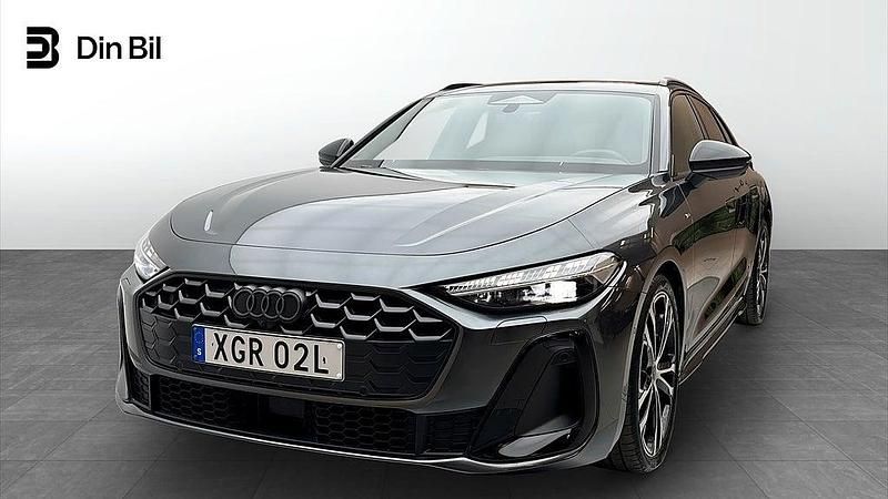 Daytonagrå pärleffekt Begagnad 2024 Audi A5 S-Line Kombi | 579 000 kr - Bild 1/4