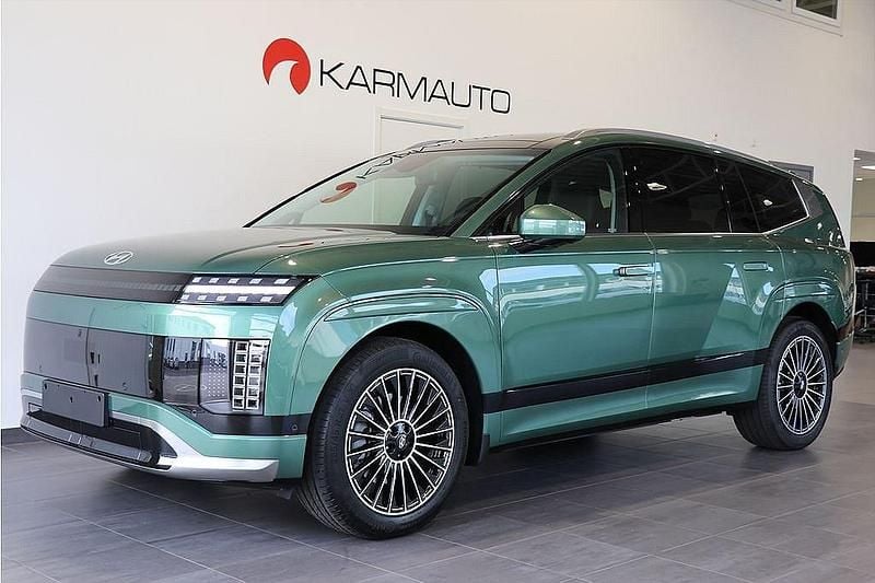 Grön Ny 2025 Hyundai Ioniq 9 SUV | 919 700 kr - Bild 1/4