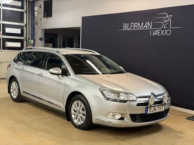Silver Begagnad 2015 Citroën C5 Kombi | 99 900 kr (Dyr) - Bild 1/4
