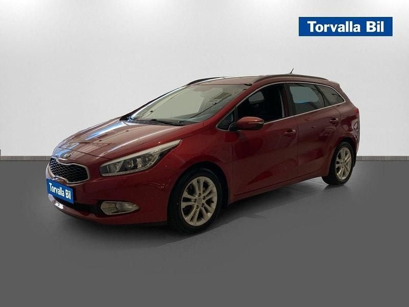 Röd Begagnad 2013 Kia Ceed Sportswagon Comfort Kombi | 79 900 kr (Bra pris) - Bild 1/4