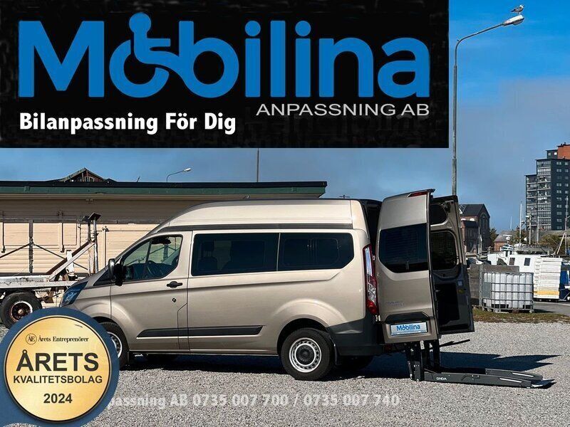 Begagnad 2022 Ford Transit Custom Kombi | 529 000 kr - Bild 1/4