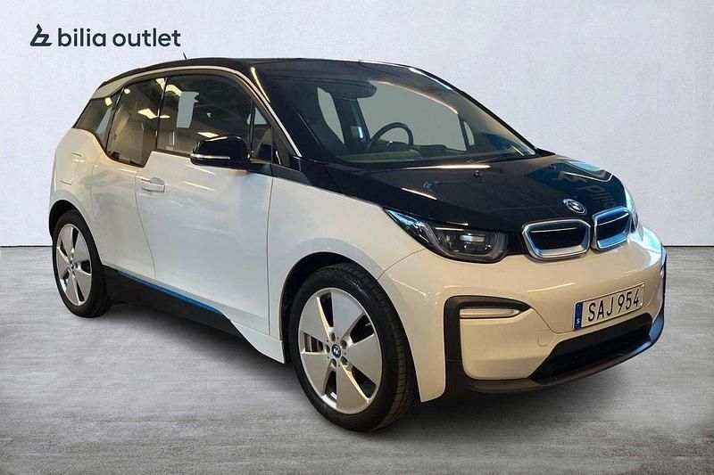 Vit Begagnad 2018 BMW i3 Halvkombi | 169 800 kr (Marknadspris) - Bild 1/3