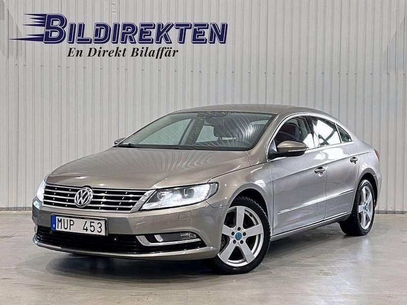 Begagnad VW CC Exclusive 170 HK (125 kW) 2012 Ljusbrun Sedan