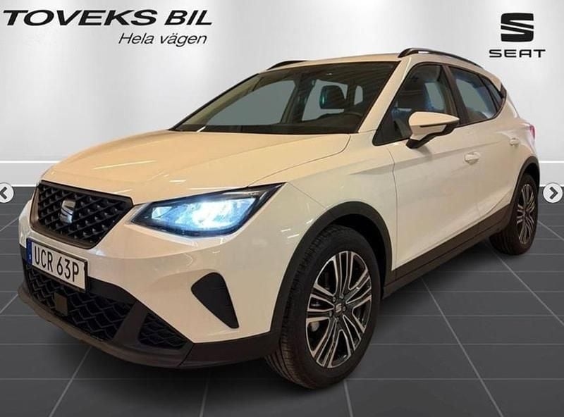 Vit Ny 2026 Seat Arona SUV | 237 000 kr (Bra pris) - Bild 1/4