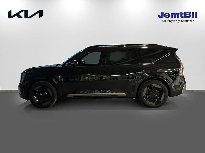 Ny Kia EV9 GT-Line 283 kW (385 HK) 2025 Svart SUV
