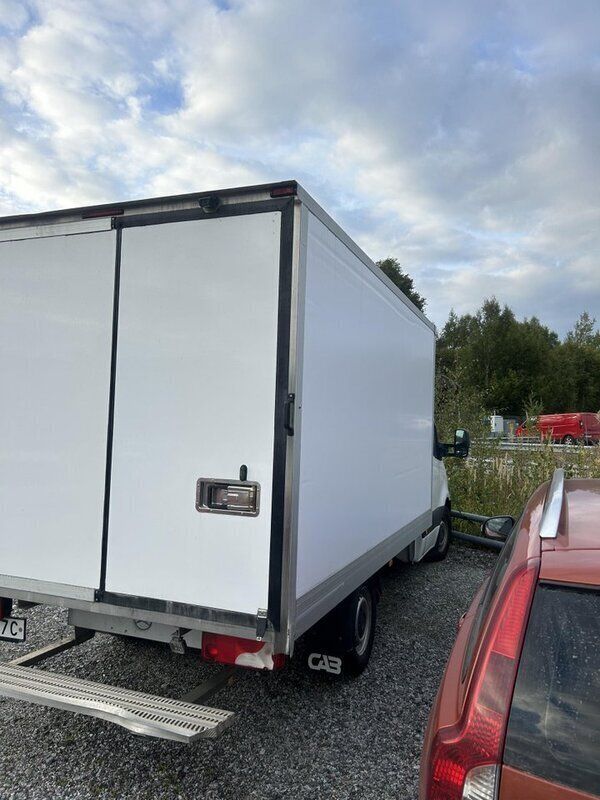 Vit Begagnad 2020 Mercedes Sprinter Van | 235 000 kr (Superpris) - Bild 1/2