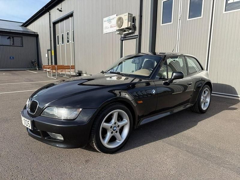 Svart Begagnad 2000 BMW Z3 Sportkupé | 179 000 kr - Bild 1/4