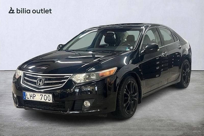 Begagnad Honda Accord 156 HK (114 kW) 2009 Svart Sedan