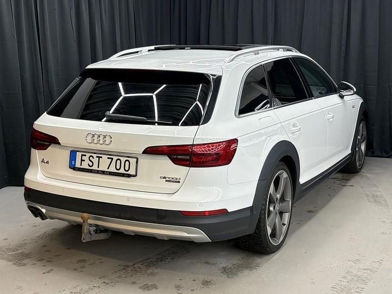 Begagnad Audi A4 Allroad 272 HK (200 kW) 2017 Vit Kombi