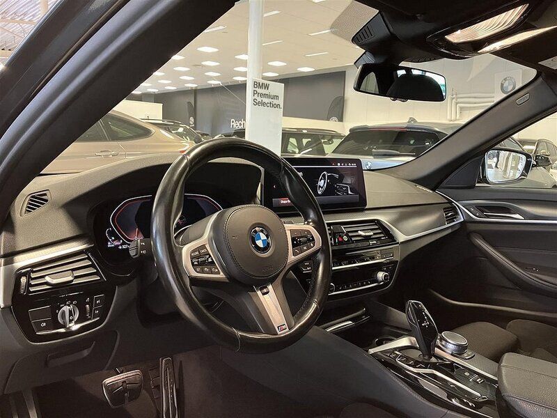 Begagnad BMW 520 M Sport 191 HK (140 kW) 2020 Grå/silver Kombi