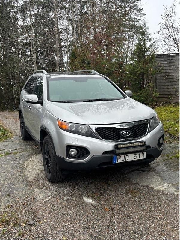 Silver Begagnad 2010 Kia Sorento EX SUV | 55 000 kr (Superpris) - Bild 1/4