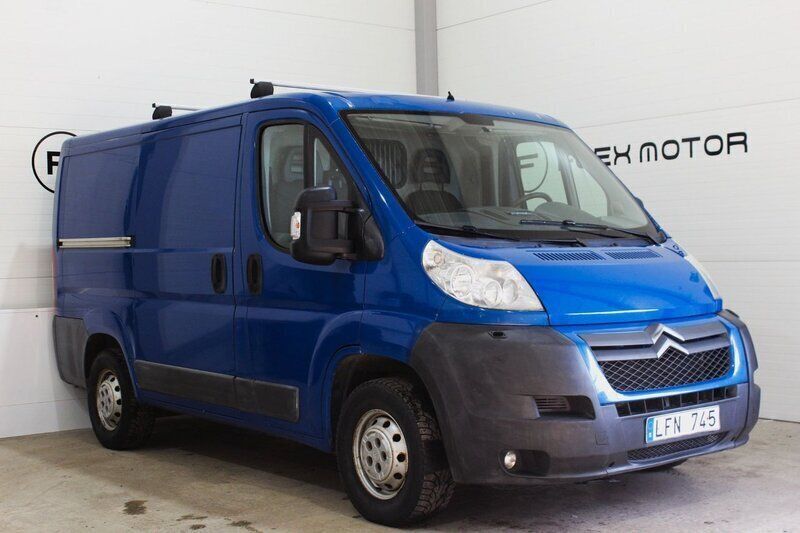 Blå Begagnad 2011 Citroën Jumper Minibuss | 73 800 kr (Dyr) - Bild 1/4