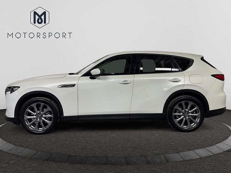 Begagnad Mazda CX-60 Exclusive-Line 326 HK (239 kW) 2022 Vit SUV