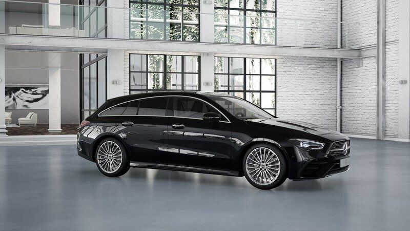 Ny 2025 Mercedes CLA200 Shooting Brake Kombi | 463 900 kr (Dyr) - Bild 1/2
