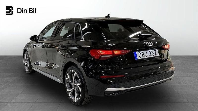 Begagnad Audi A3 Sportback Proline 150 HK (110 kW) 2025 Svart (brilliantsvart) Halvkombi