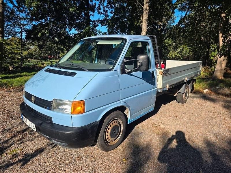 Blå Begagnad 2002 VW T4 Van | 29 800 kr - Bild 1/4