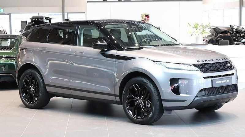 Grå Begagnad 2022 Land Rover Range Rover evoque SUV | 449 000 kr (Lite dyr) - Bild 1/4