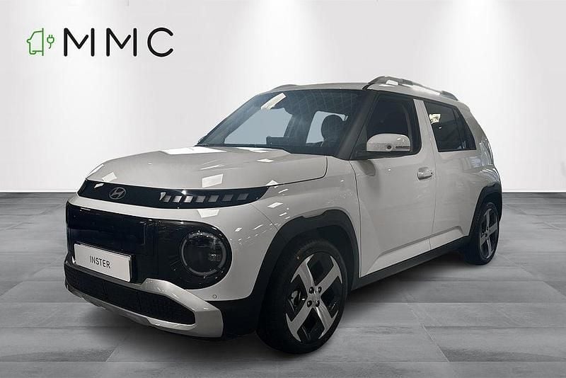 Vit Begagnad 2024 Hyundai Inster Advanced Halvkombi | 299 000 kr - Bild 1/4
