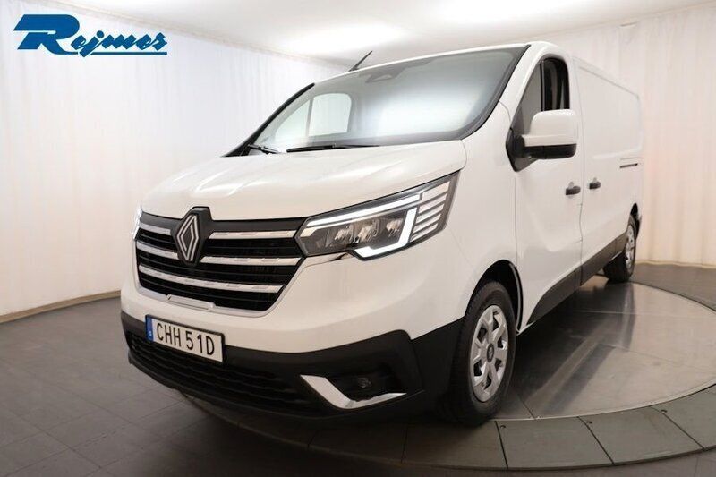 Vit Ny 2025 Renault Trafic Van | 464 900 kr - Bild 1/4