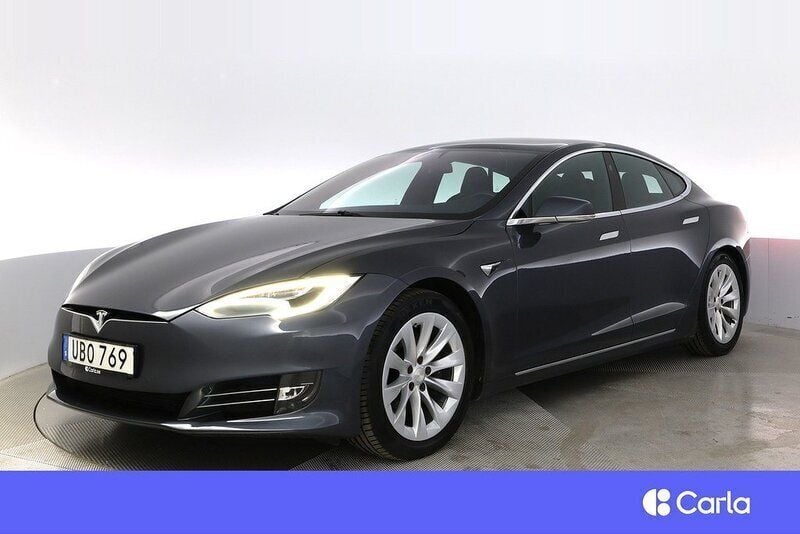 Null Begagnad 2019 Tesla Model S Long Range Sedan | 359 900 kr (Marknadspris) - Bild 1/3