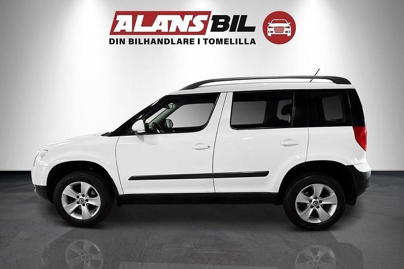 Begagnad Skoda Yeti Ambition 105 HK (77 kW) 2011 Vit SUV